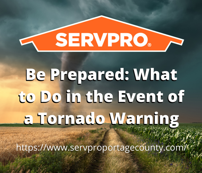 Be Prepared: What to Do in the Event of a Tornado Warning