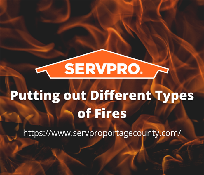 Putting out Different Types of Fires