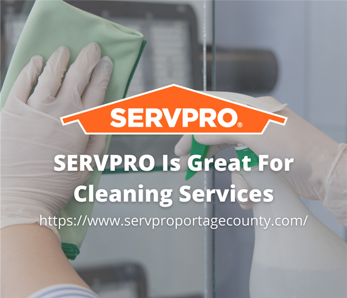 SERVPRO Is Great For Cleaning Services
