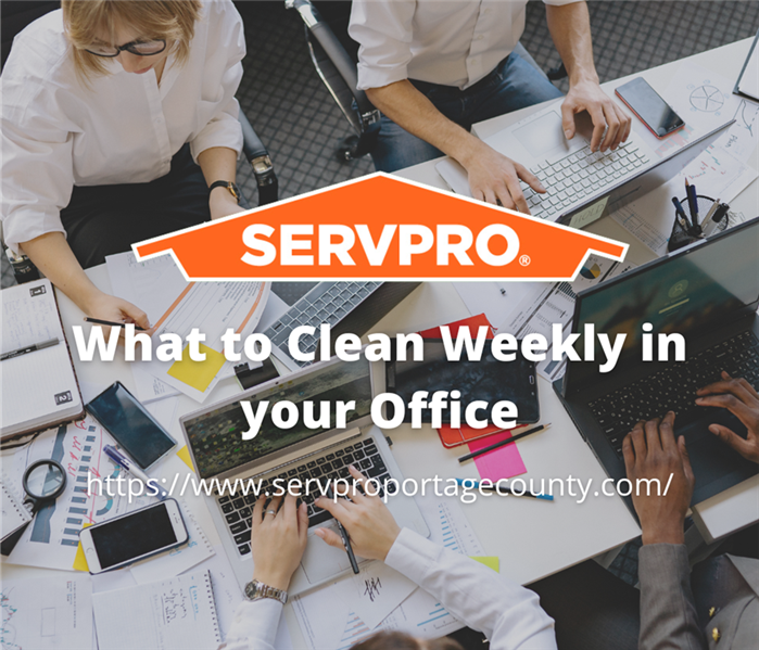 What to Clean Weekly in your Office